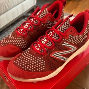 New Balance Men's Fuel Cell COMPv3 Low Molded Baseball Cleats